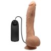 Duże realistyczne wibrujące dildo z przyssawką Beautiful Jack 26cm
